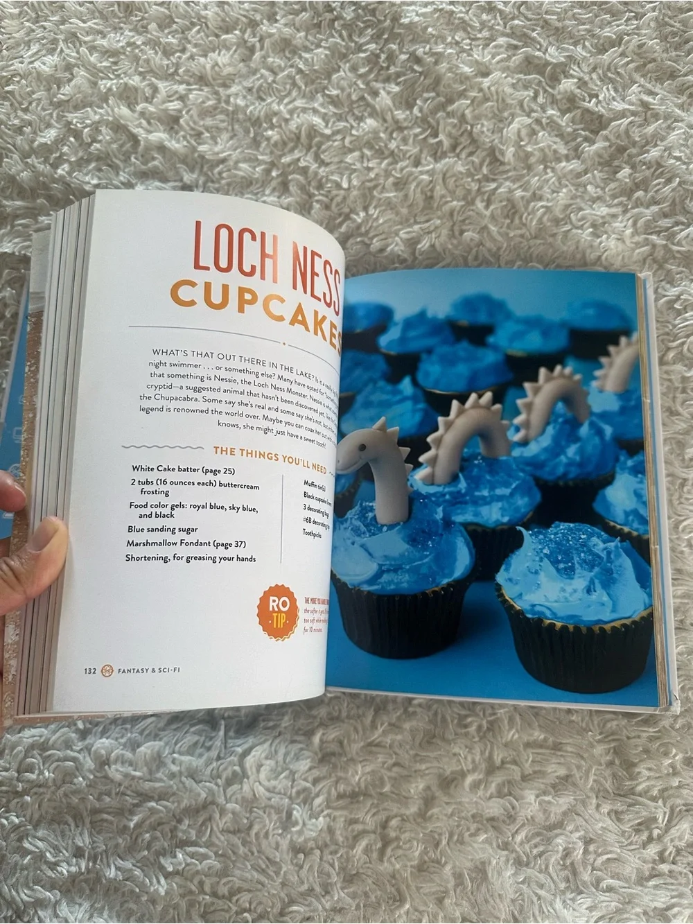 Nerdy Nummies Cookbook Rosanna Pansino YouTuber Baking Cake Decorating